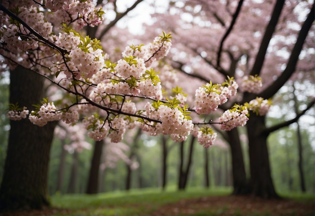 Flowering Trees in Tennessee: A Guide to the Best Varieties for Your Garden