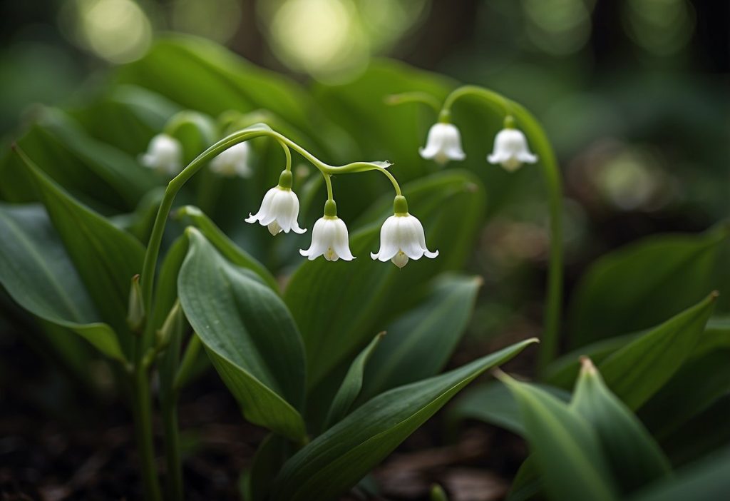 Flowers Similar To Lily Of The Valley