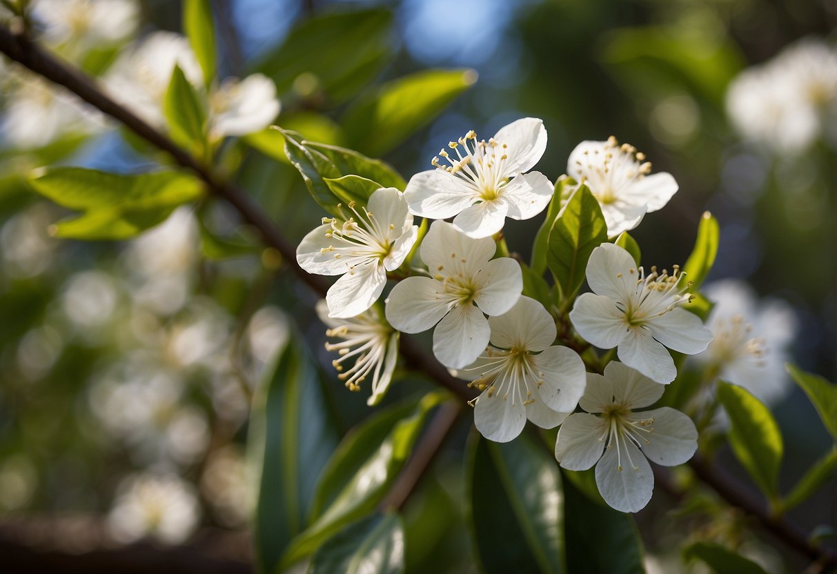 Flowering trees of Hawaii impacted by cultivated and invasive species
