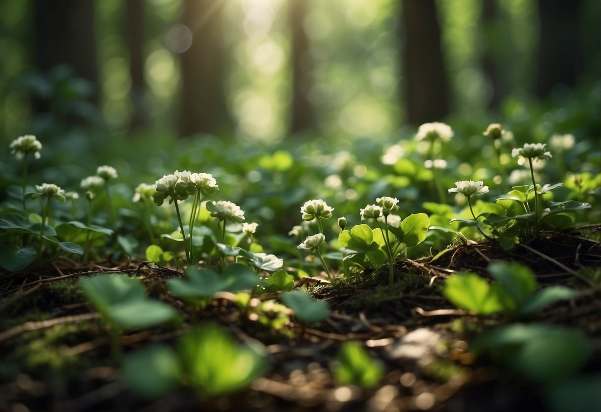 Plants That Look Like Clover: Identifying Similar Species