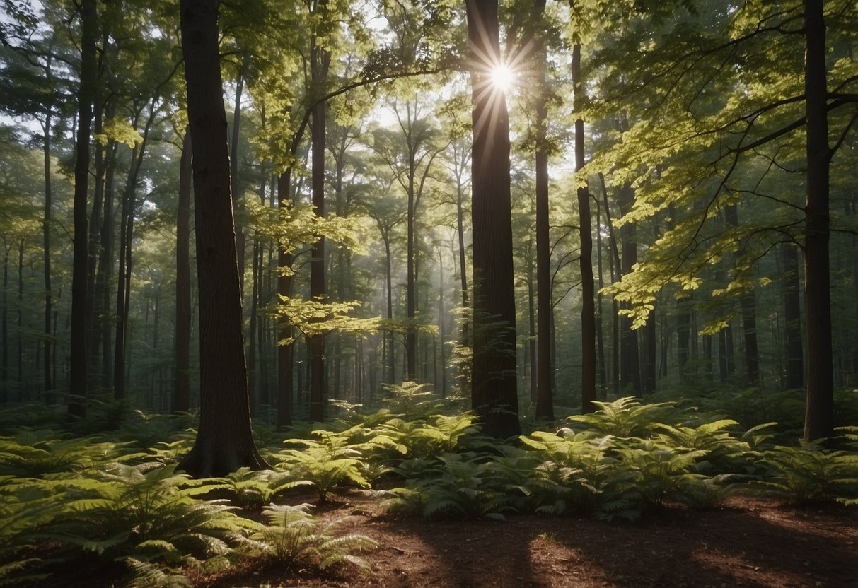 Types of Trees in NJ: A Comprehensive Guide to the Native Flora of New Jersey