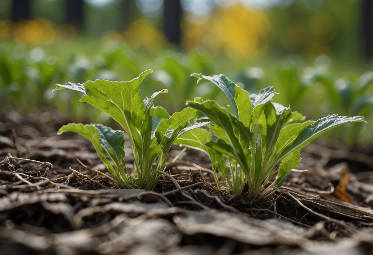 Weeds That Look Like Pumpkin Leaves: A Guide to Identification
