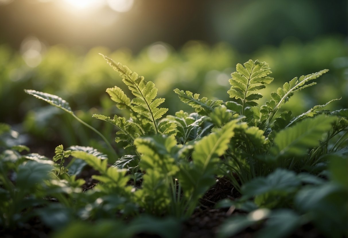 Plants with Carrot Like Leaves: A Guide to Identifying and Growing Them - PlantNative.org Lush green plants with carrot-like leaves sway in the breeze