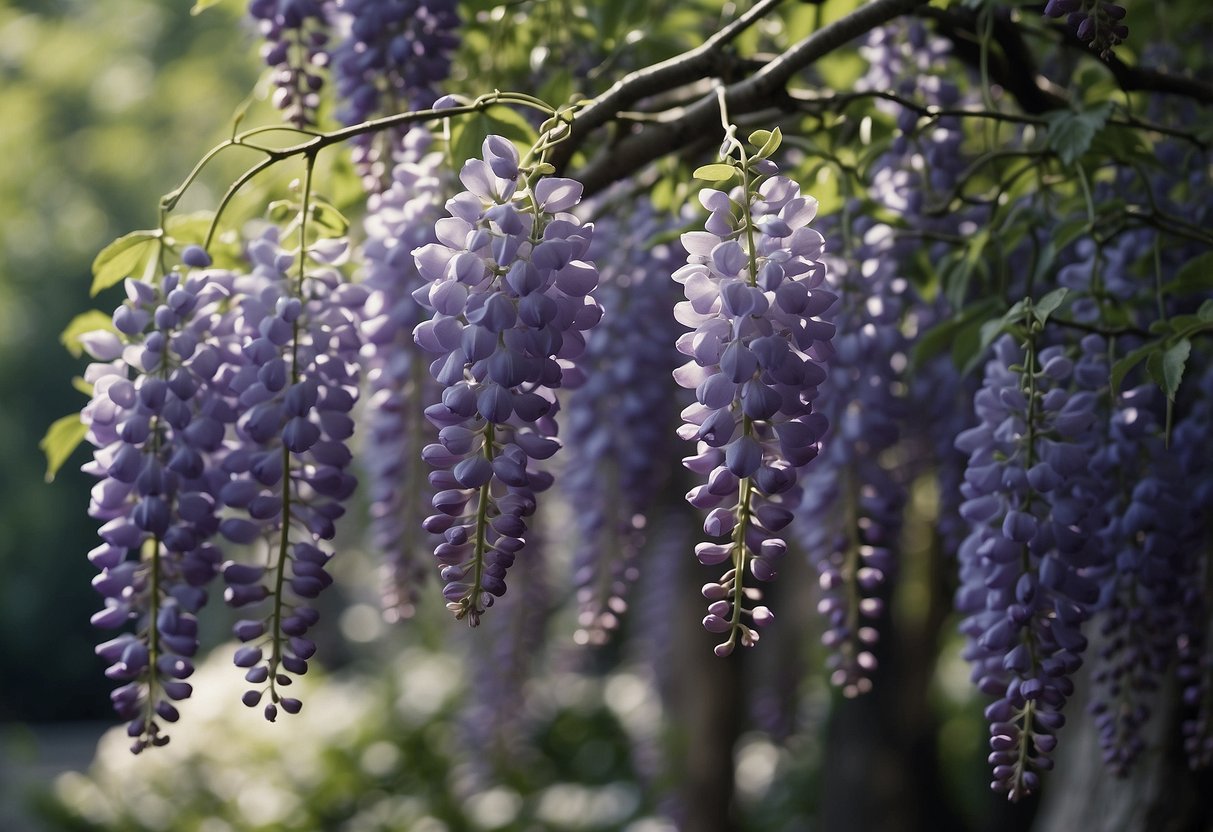 Tree Looks Like Wisteria: Identifying the Plant and Its Characteristics