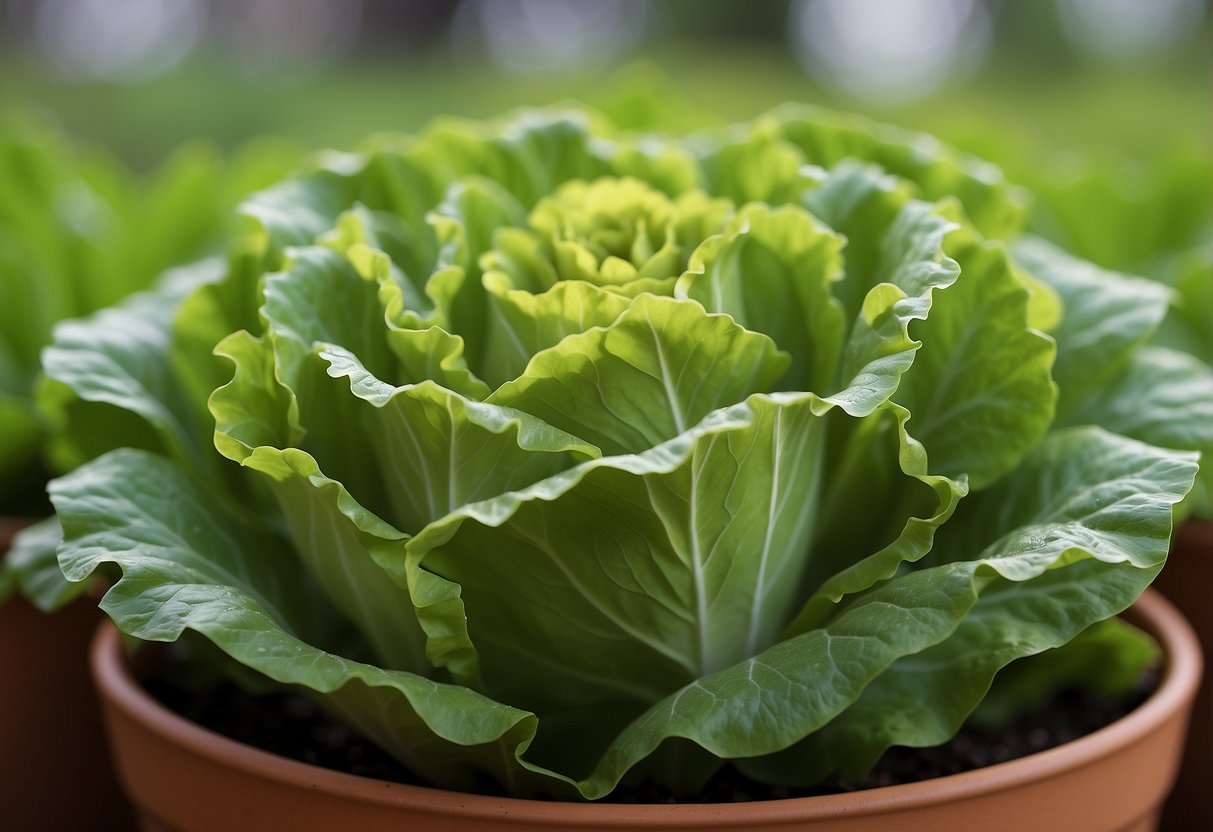 Plant That Looks Like Lettuce: Identifying Similar Varieties in Your Garden