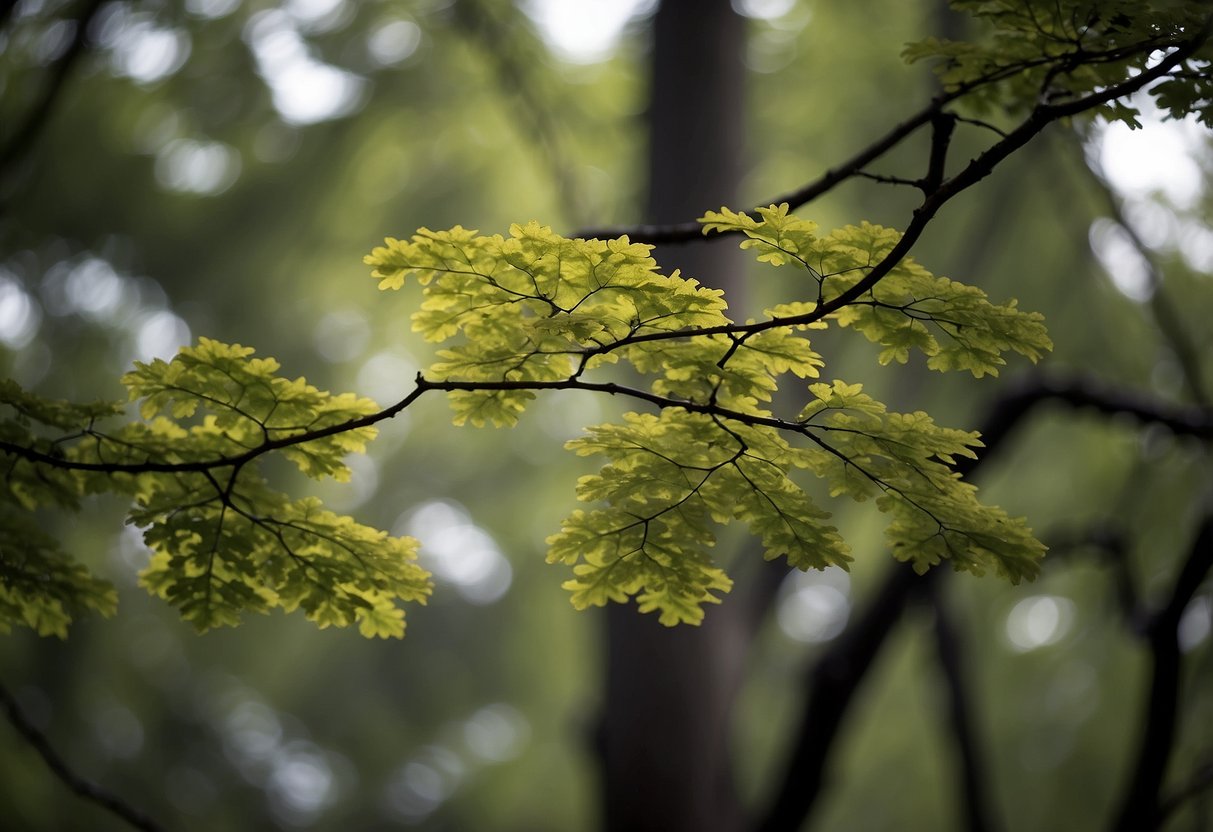 Oak Tree in Virginia: Characteristics and Habitat