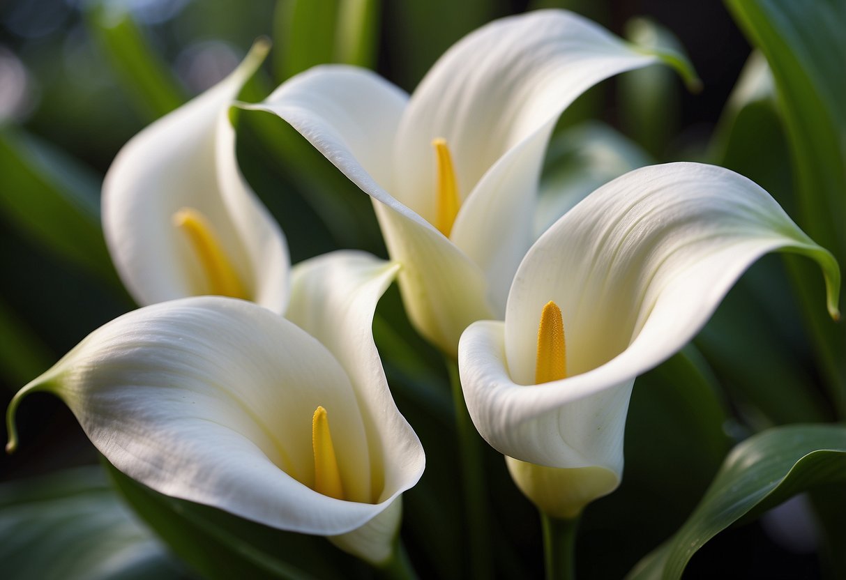 Flowers That Look Like Calla Lilies: A Guide to Similar Blooms