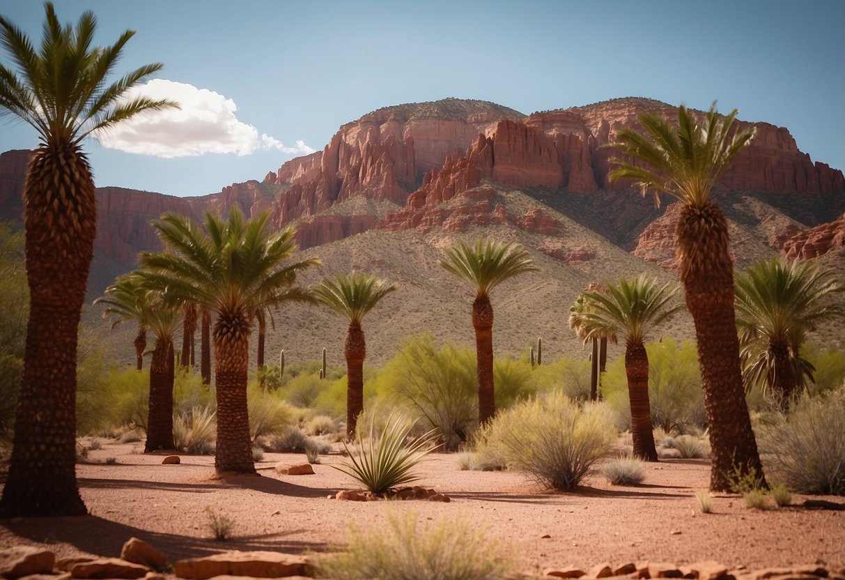 New Mexico Palm Trees: A Guide to the Types and Where to Find Them