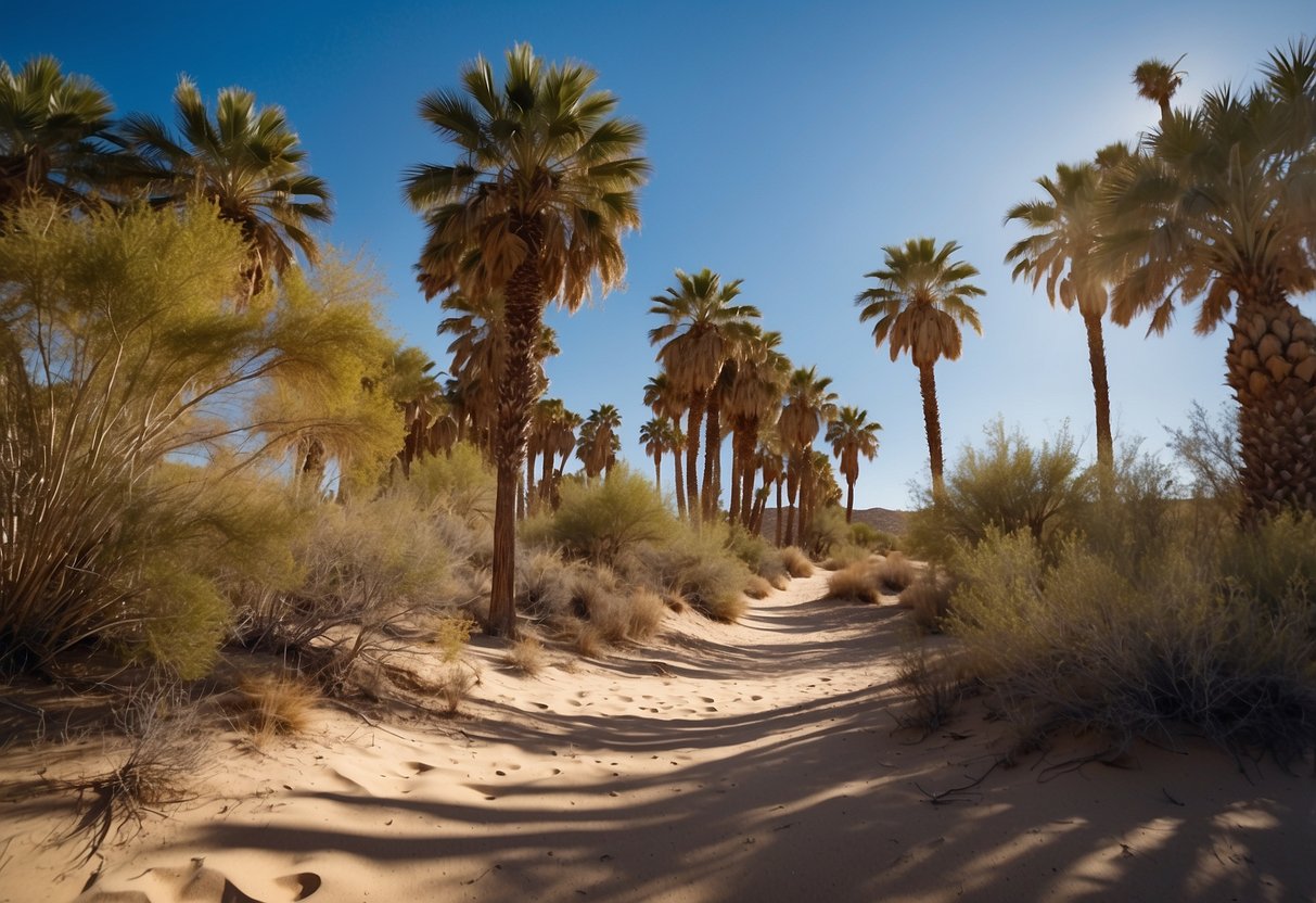 Palm Trees in New Mexico: An Uncommon Sight in the Desert