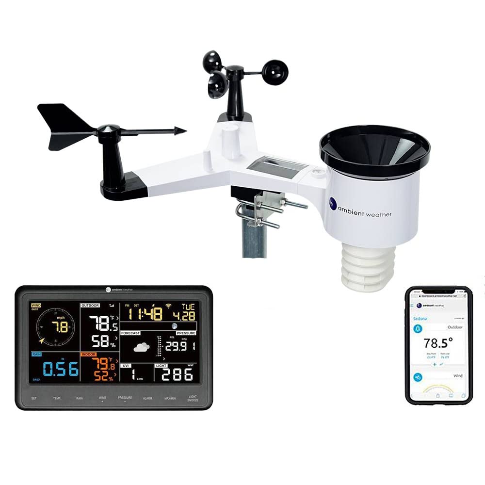 Top Weather Stations for Predicting Garden Conditions: Essential Tools for Precision Gardening