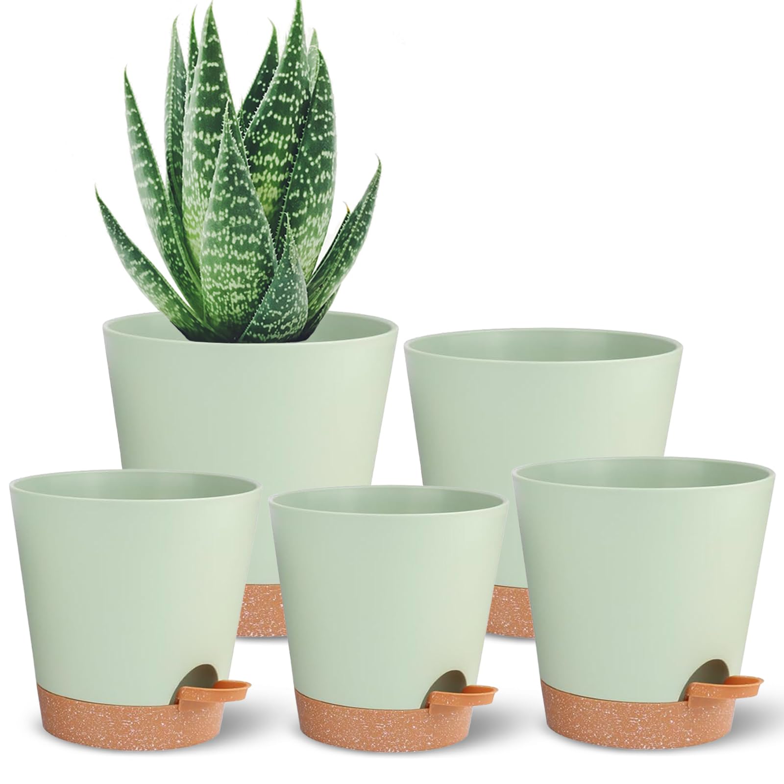 5 Must-Have Self-Watering Planters for Busy Gardeners: Effortless Plant Care Solutions