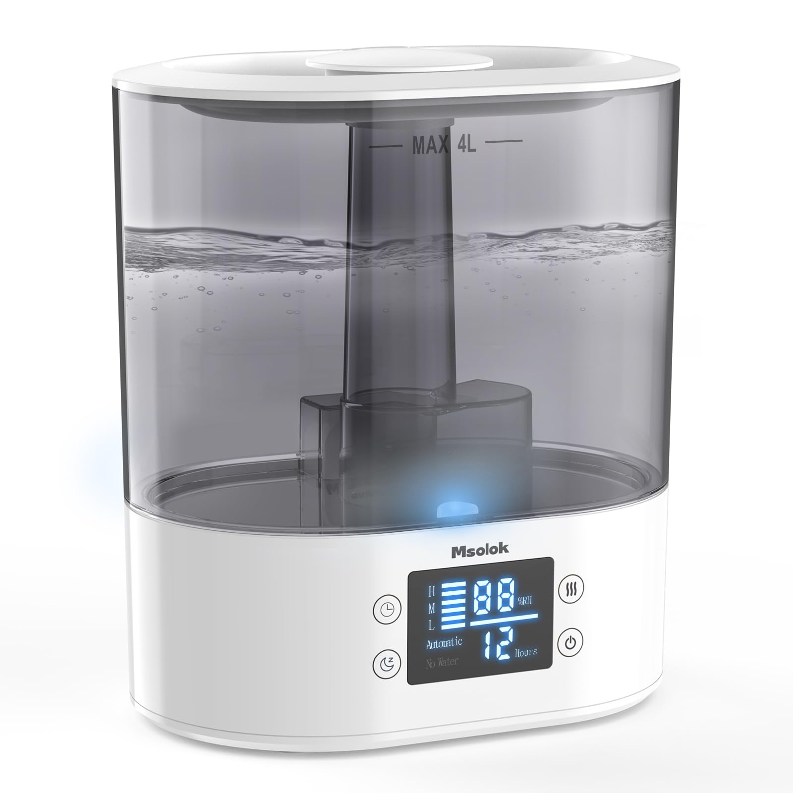 Top 5 Plant-Friendly Humidifiers for Dry Indoor Spaces: Boosting Your Home’s Humidity