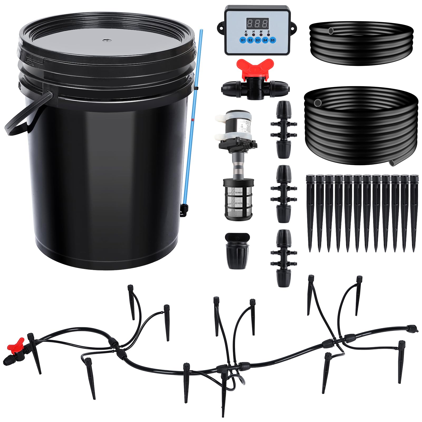 Best 5 Drip Irrigation Systems for Water Efficiency in 2025: Top Picks for Sustainable Gardening