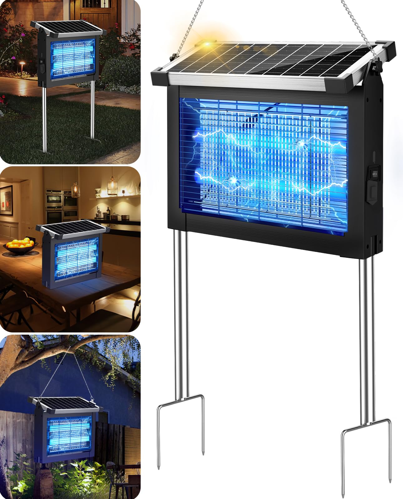 Our Review of the Best Bug Zappers for Outdoor Gardens: Top Picks for 2025