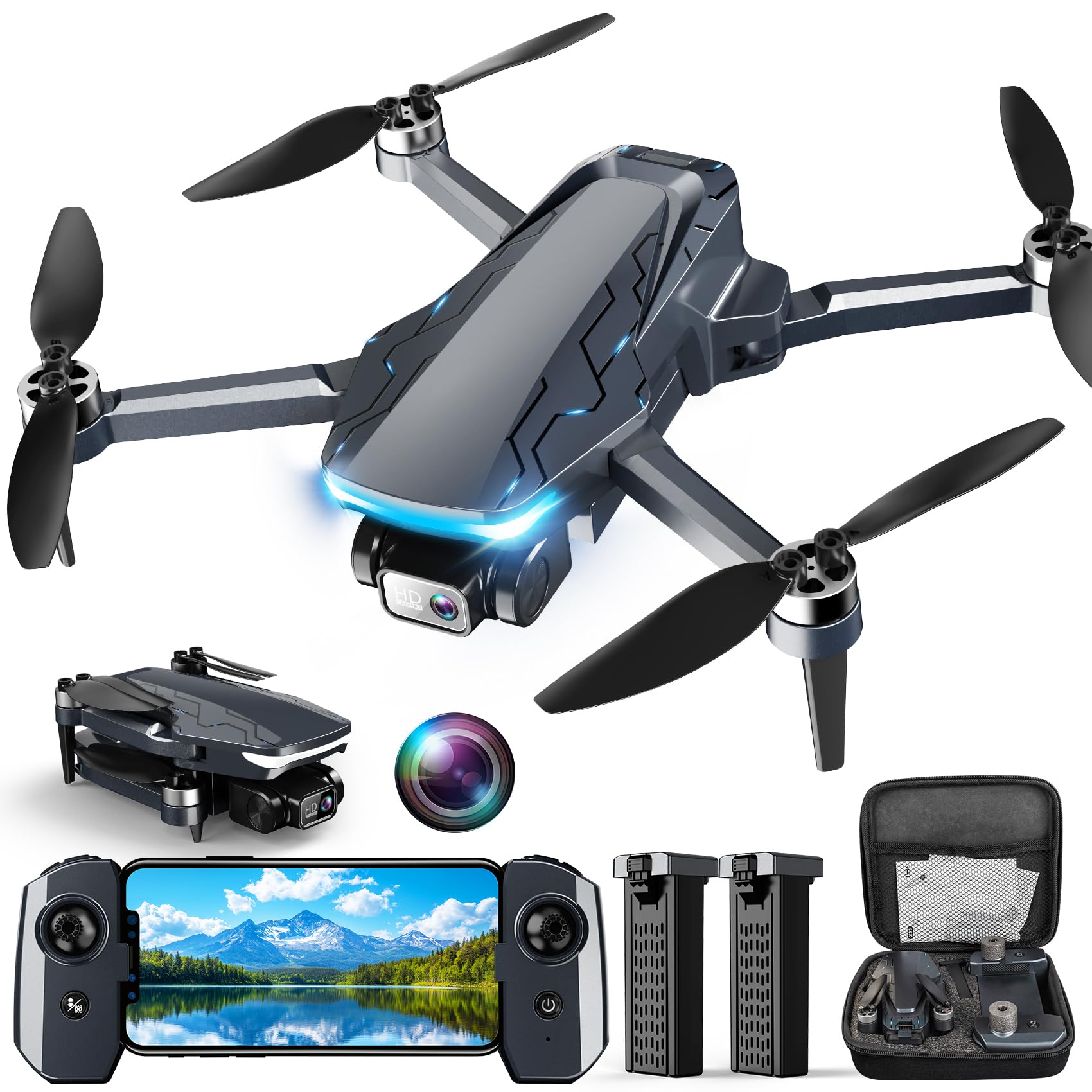 Our Review of the Best Drone Cameras for Landscaping: Top Picks for Aerial Imagery in 2025