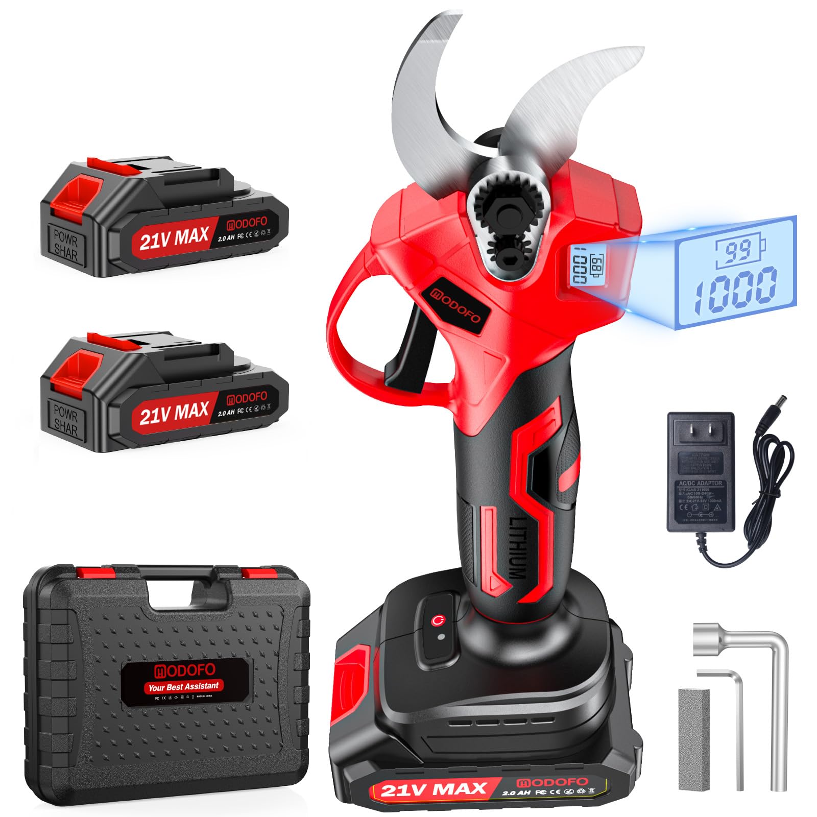 The Top 5 Electric Pruning Shears for Gardening in 2025: Expert Picks for Effortless Trimming