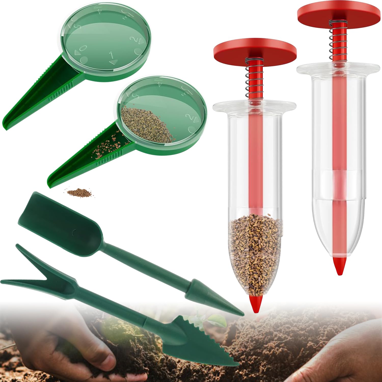 Top Seed Dispensers for Small and Large Gardens: Efficient Planting Tools for 2025