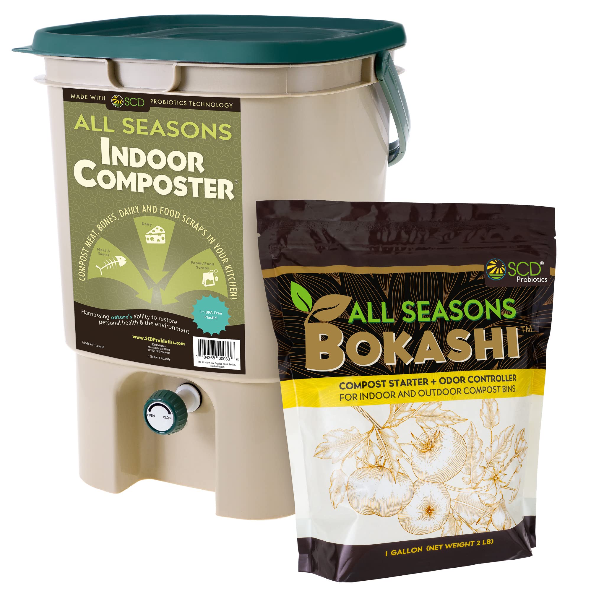 Top 5 Garden Compost Starter Kits for Beginners in 2025