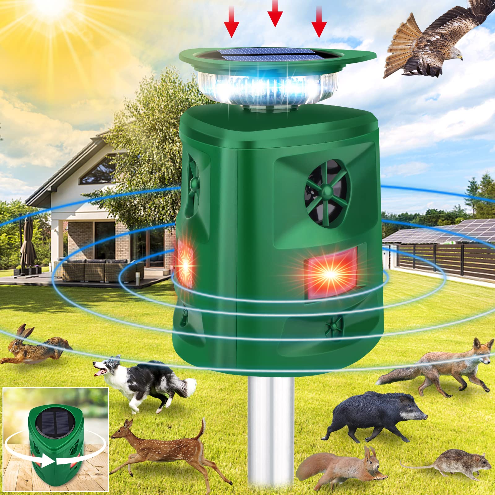 The Top Ultrasonic Pest Repellers for Gardens: Effective Solutions for 2025