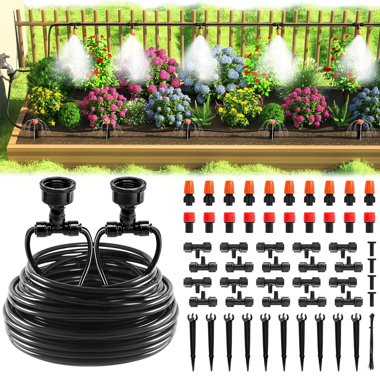 Which DIY Irrigation Kits Are the Easiest to Assemble? Top 5 User-Friendly Options for 2025