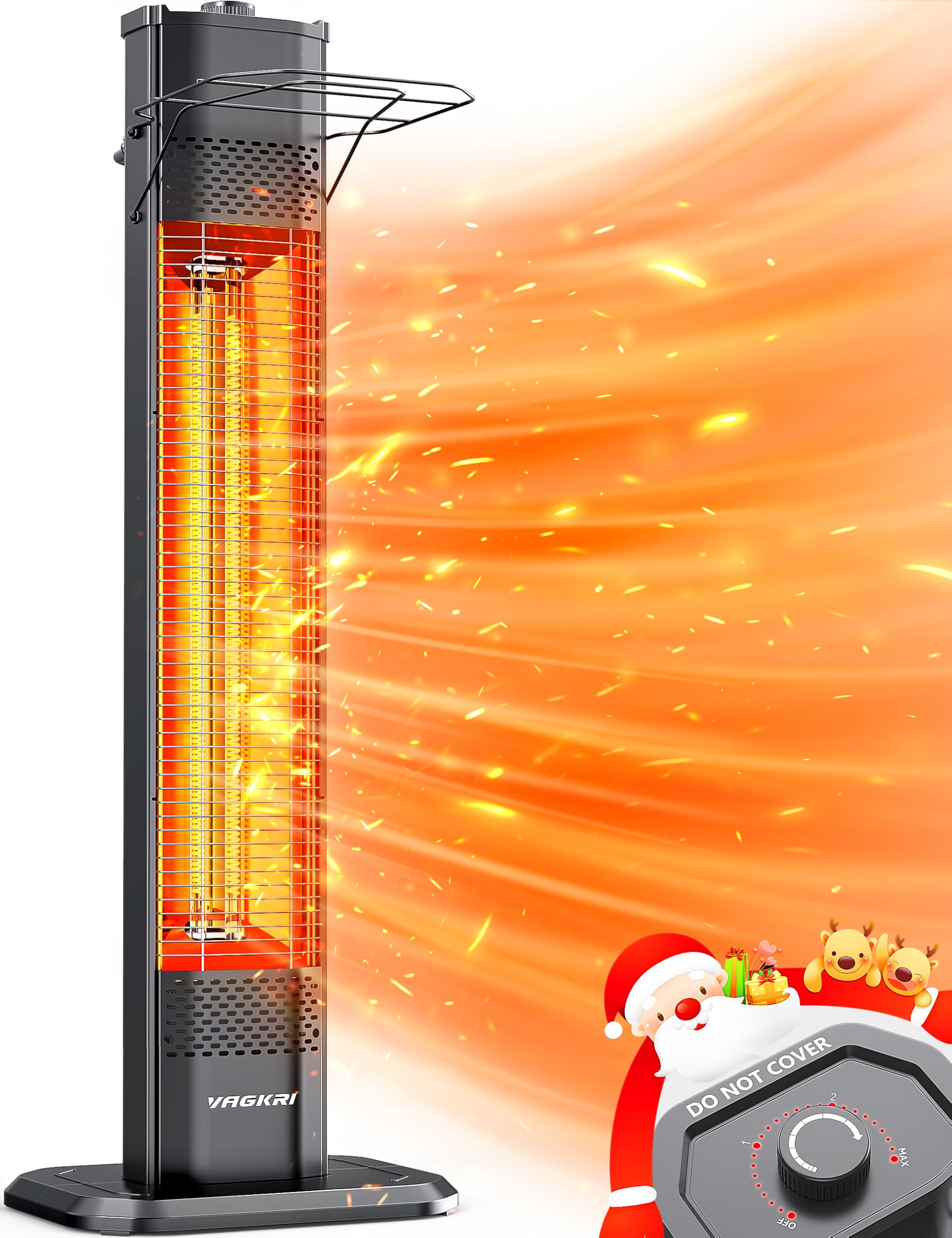 5 Best Outdoor Heaters for Extended Gardening Seasons: Top Picks for Year-Round Comfort