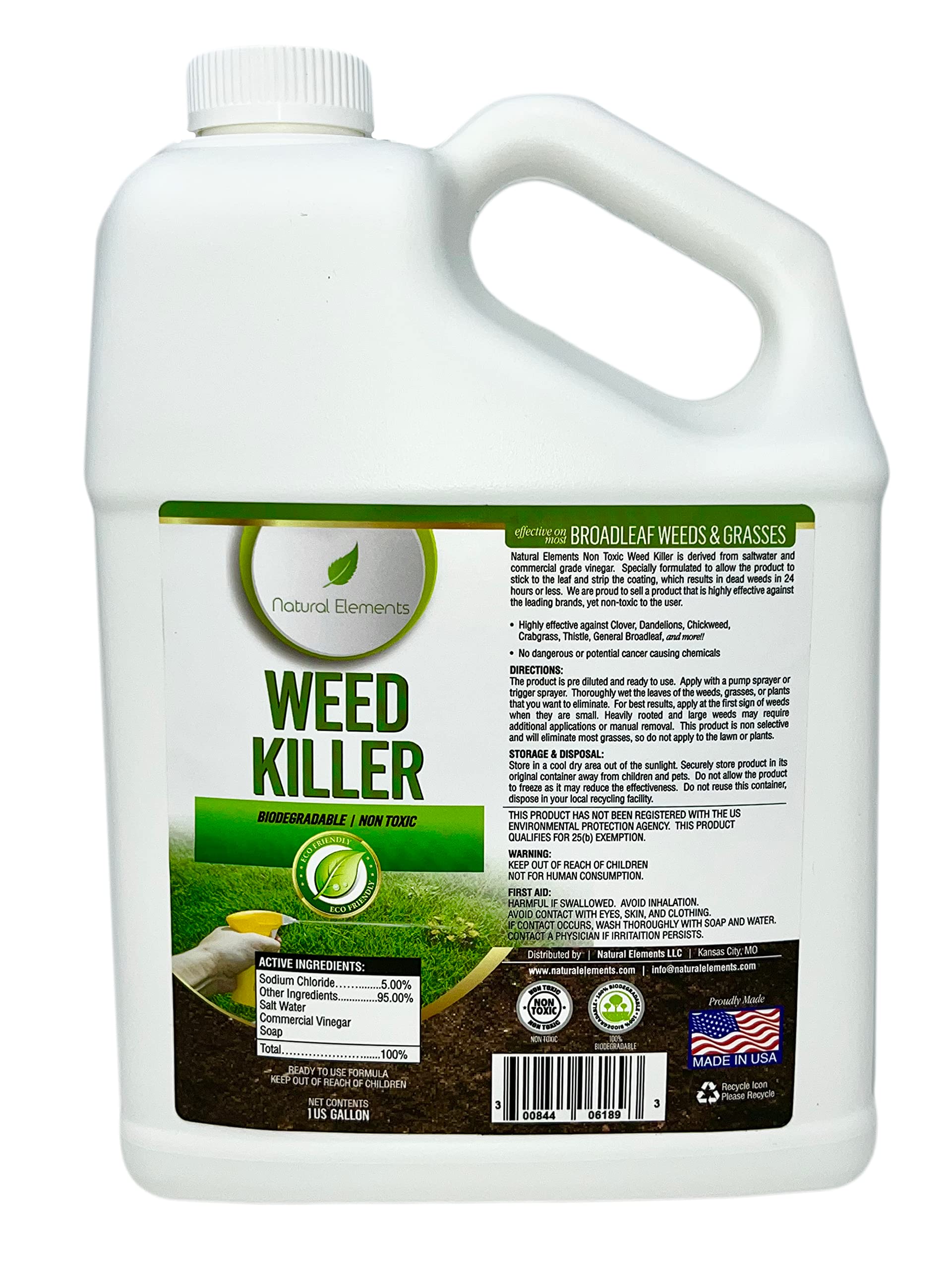 Which Natural Weed Killers Work Best? Top 5 Eco-Friendly Solutions for Your Garden