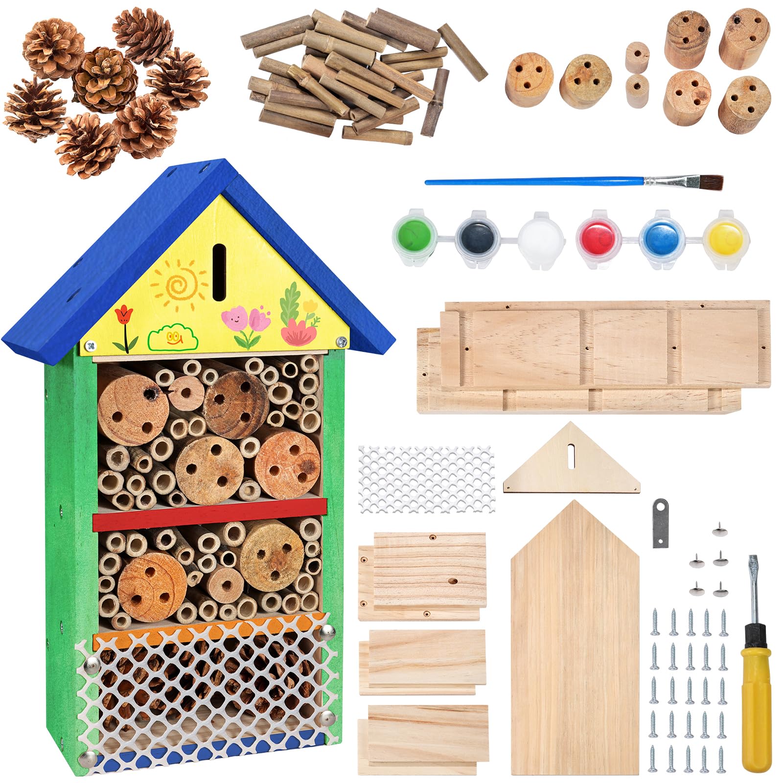 Are DIY Bug Hotels as Good as Store-Bought Ones? A Comparison of Effectiveness and Cost