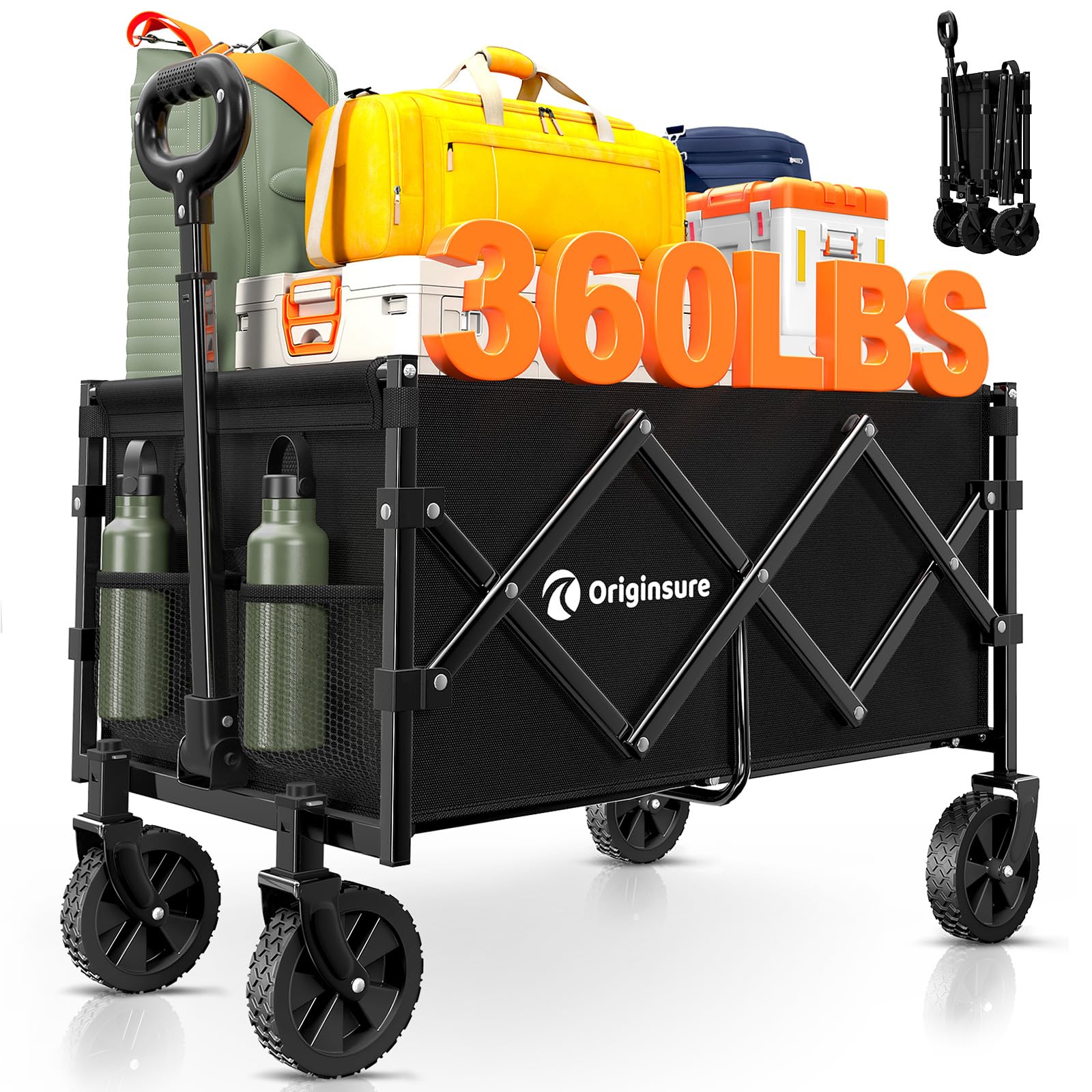 Top 5 Folding Garden Carts for Compact Storage: Space-Saving Solutions for Gardeners