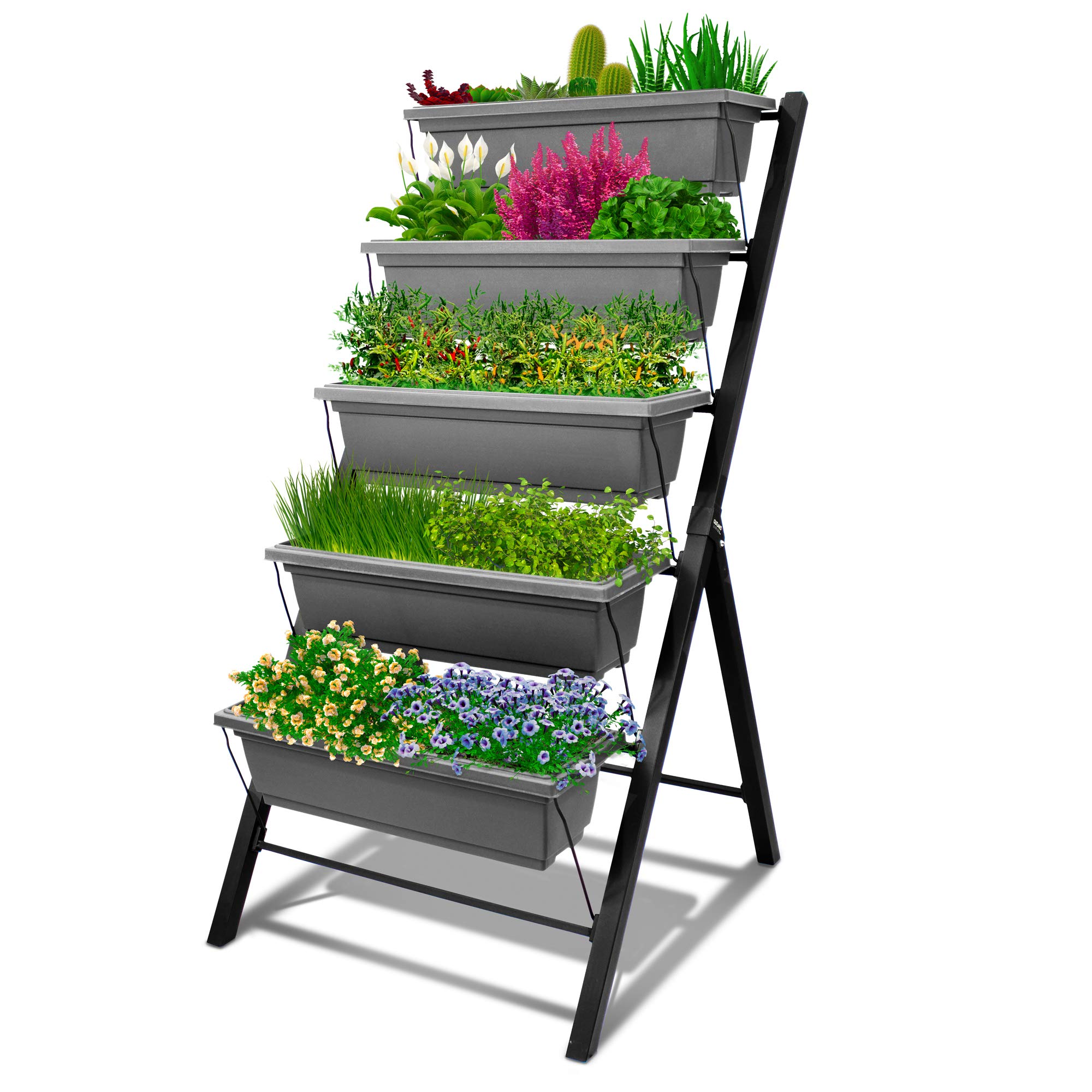 5 Best Vertical Garden Kits for Tight Spaces: Space-Saving Solutions for Urban Gardeners