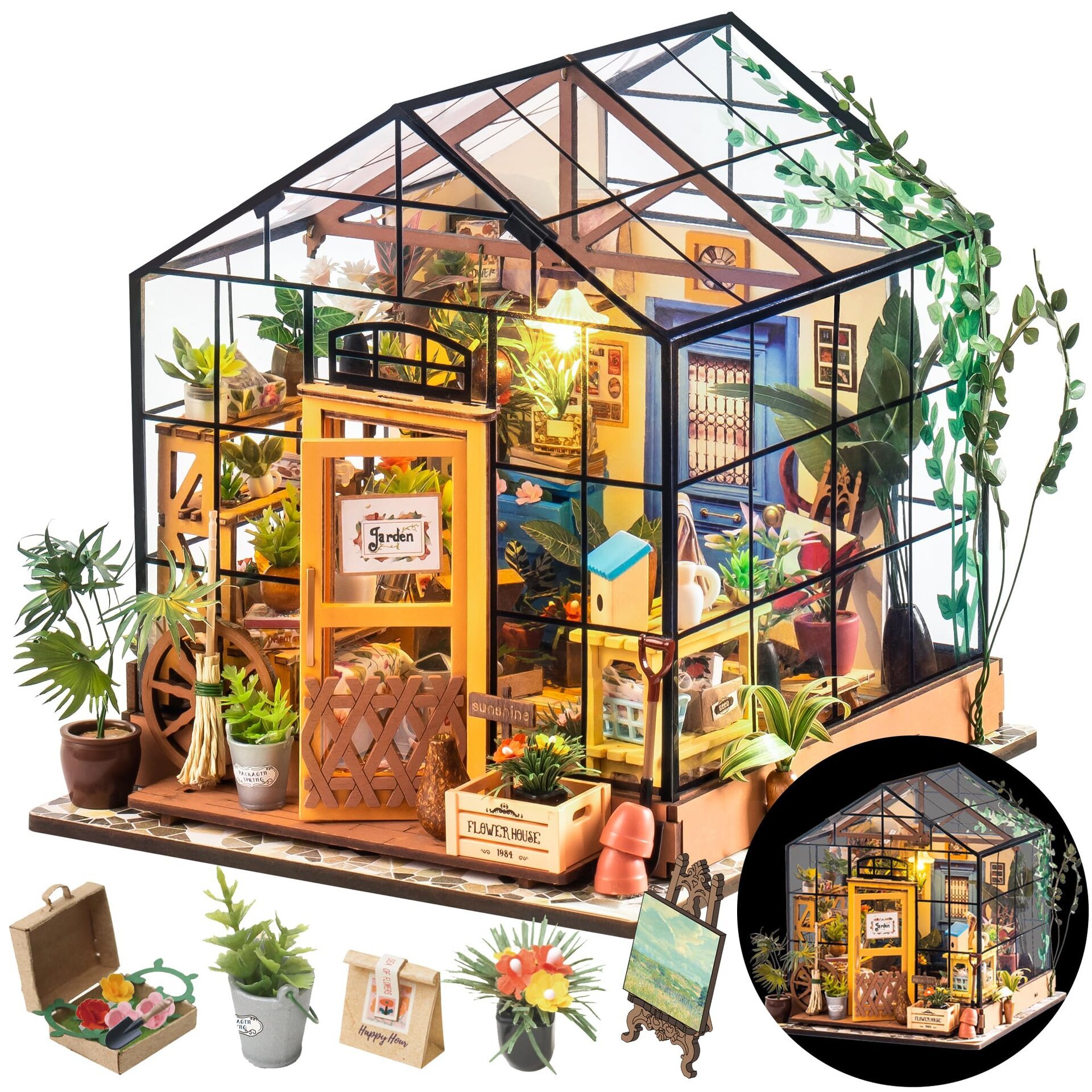 Our Picks for the 5 Best Miniature Greenhouses: Compact Garden Solutions for 2025