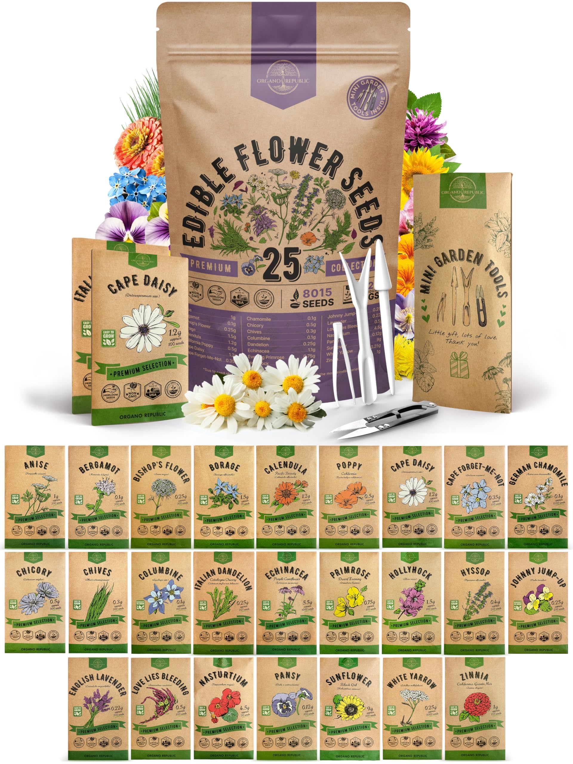 5 Best Edible Flower Seeds for Creative Cooking: Elevate Your Culinary Creations