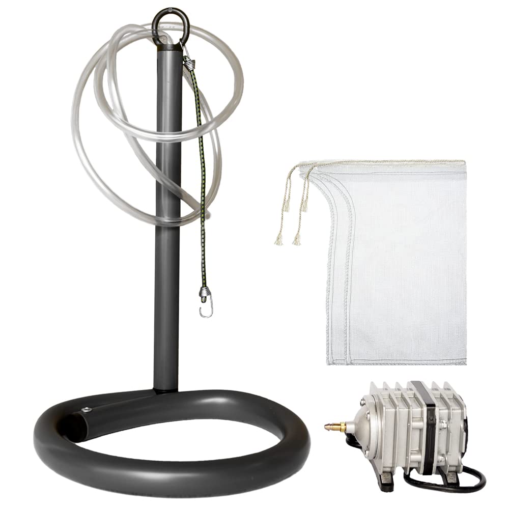 5 Standout Commercial-Grade Compost Tea Brewerers Buyer’s Guide for Big Acreage Farming Efficiency