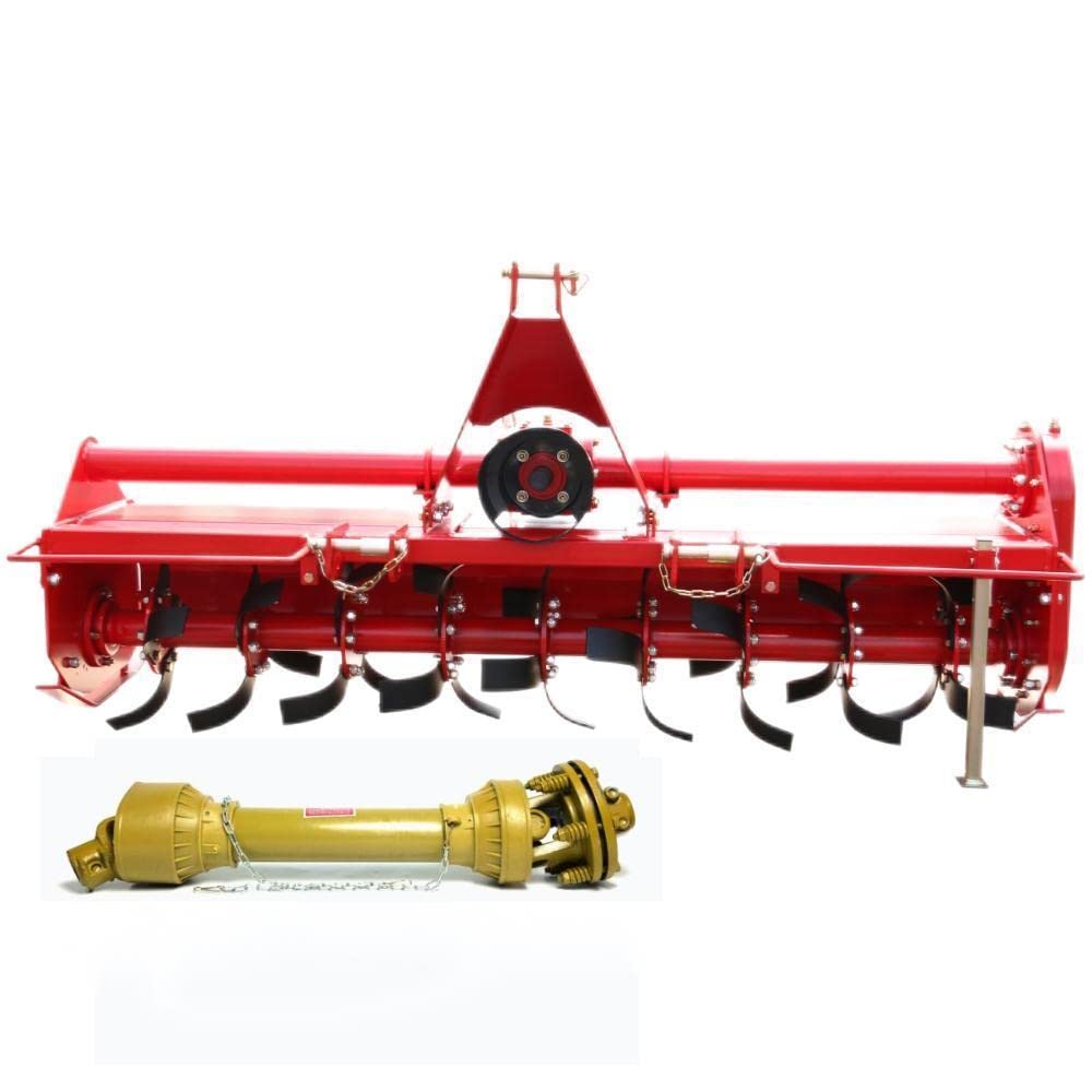 5 Best Essential Rotary Tiller for Sustainable Farms: Top Picks for Efficient Soil Management