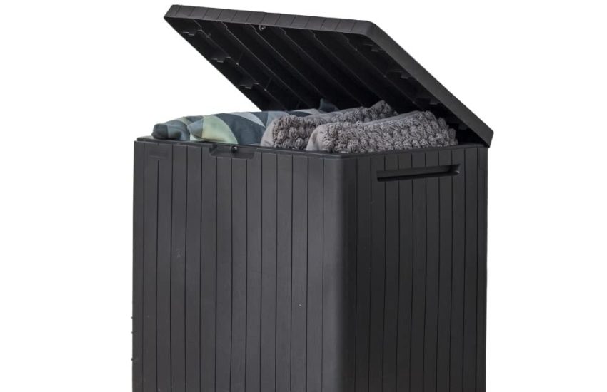 Keter City 30 Gallon Resin Outdoor Storage Box