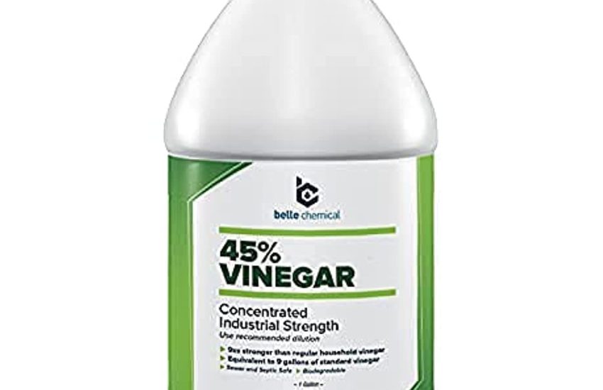 Belle Chemical Concentrated Vinegar