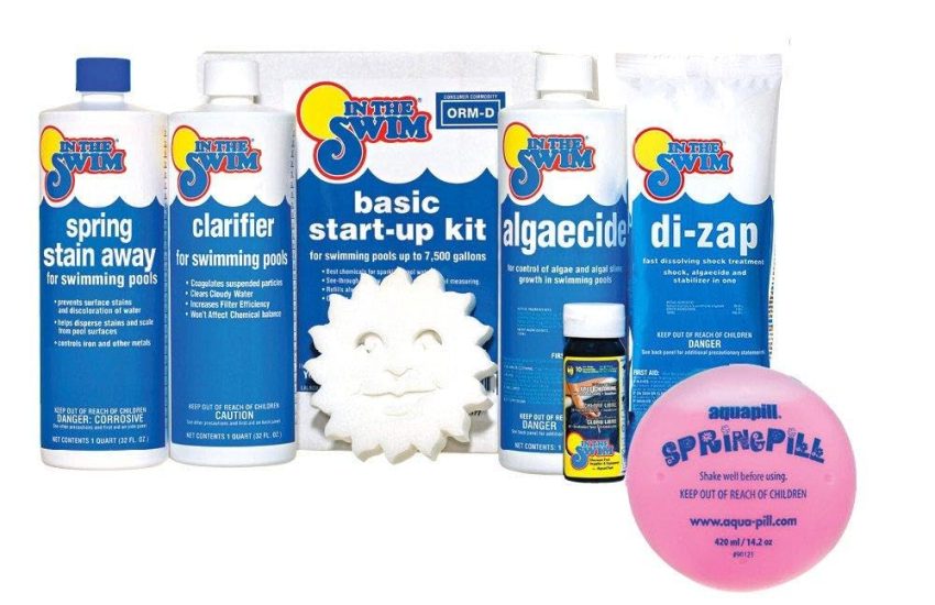 In The Swim Pool Start Up Kit