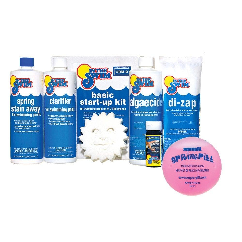 In The Swim Pool Basic Opening Chemical Kit Review – Worth It?