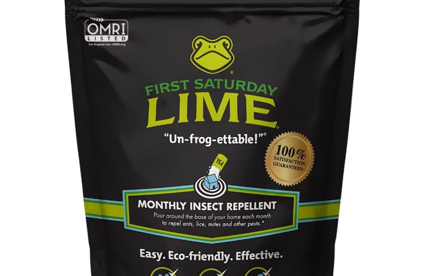 First Saturday Lime 5lb Bag