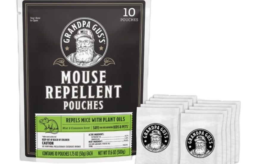 Grandpa Gus’s Mouse Repellent Pouches