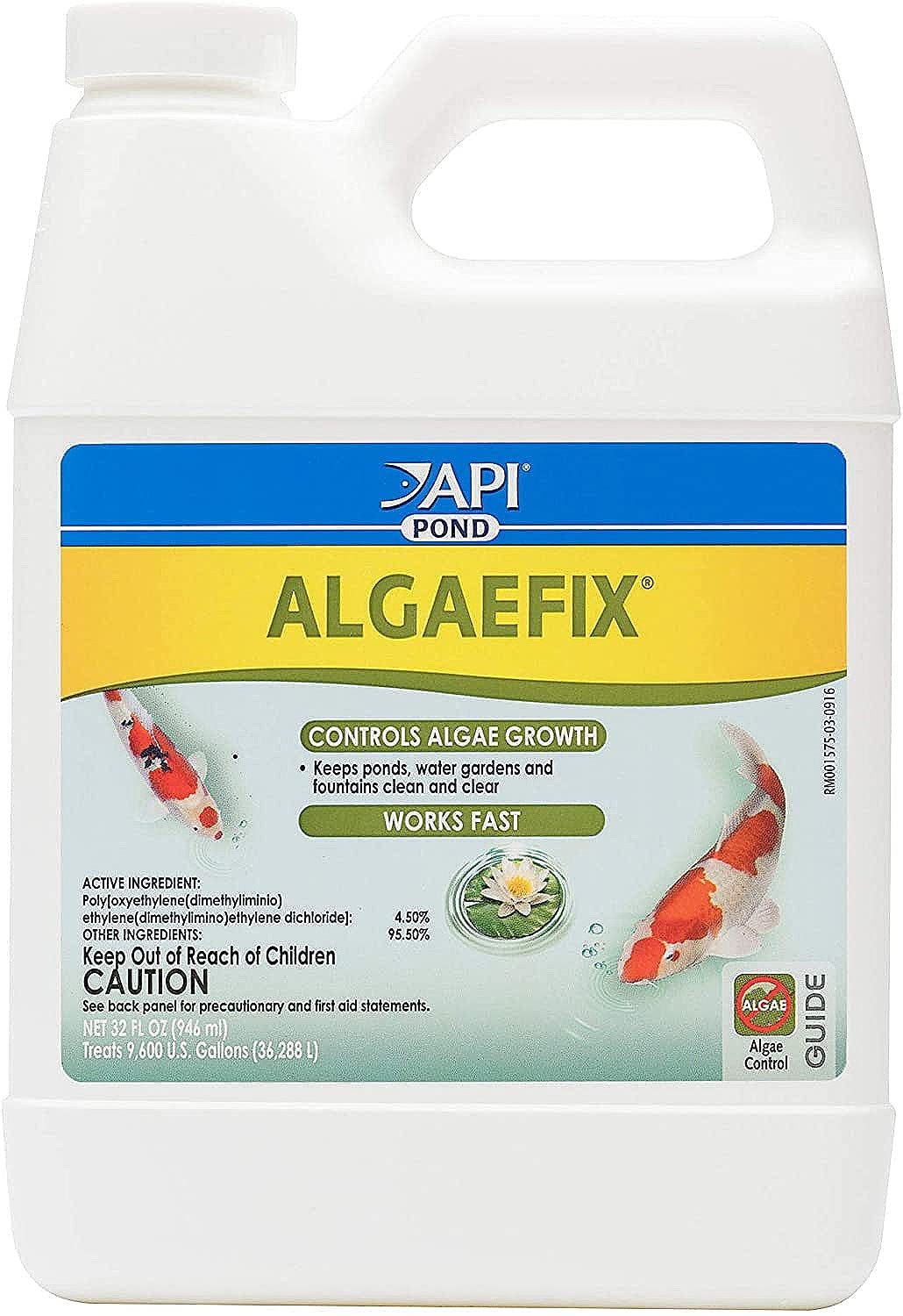 API POND ALGAEFIX Algae Control 32-Ounce Bottle Review: Effective Pond Treatment?