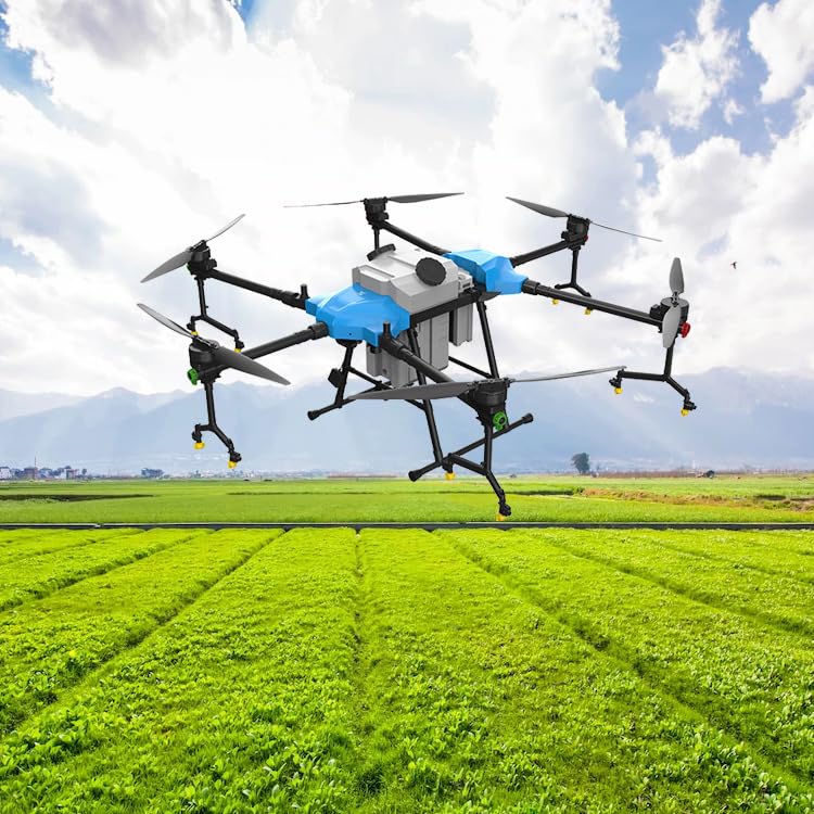 Top 5 Best Agricultural Drones On Amazon to Consider for Big Acreage Farming Efficiency