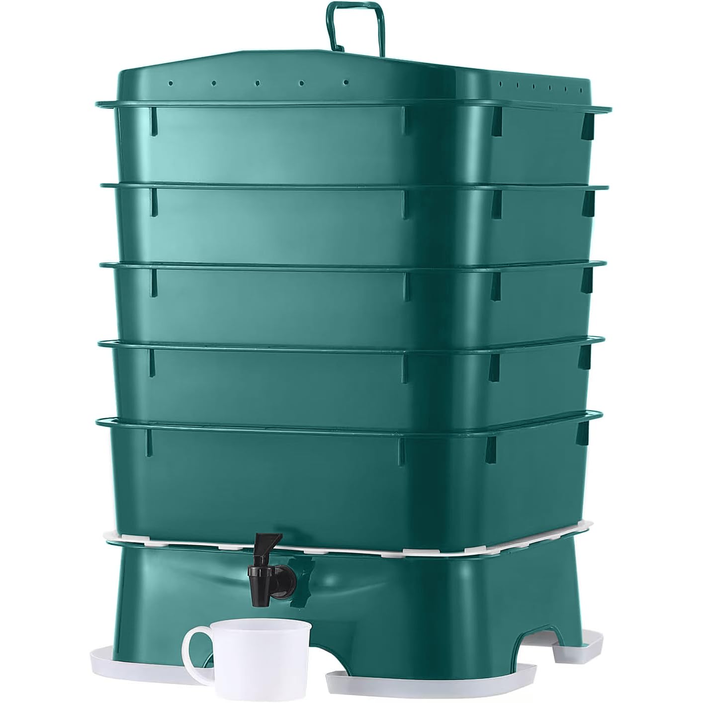 5 Best Top Rated Worm Composter for Large-Scale Farming Efficient and Durable Solutions Reviewed
