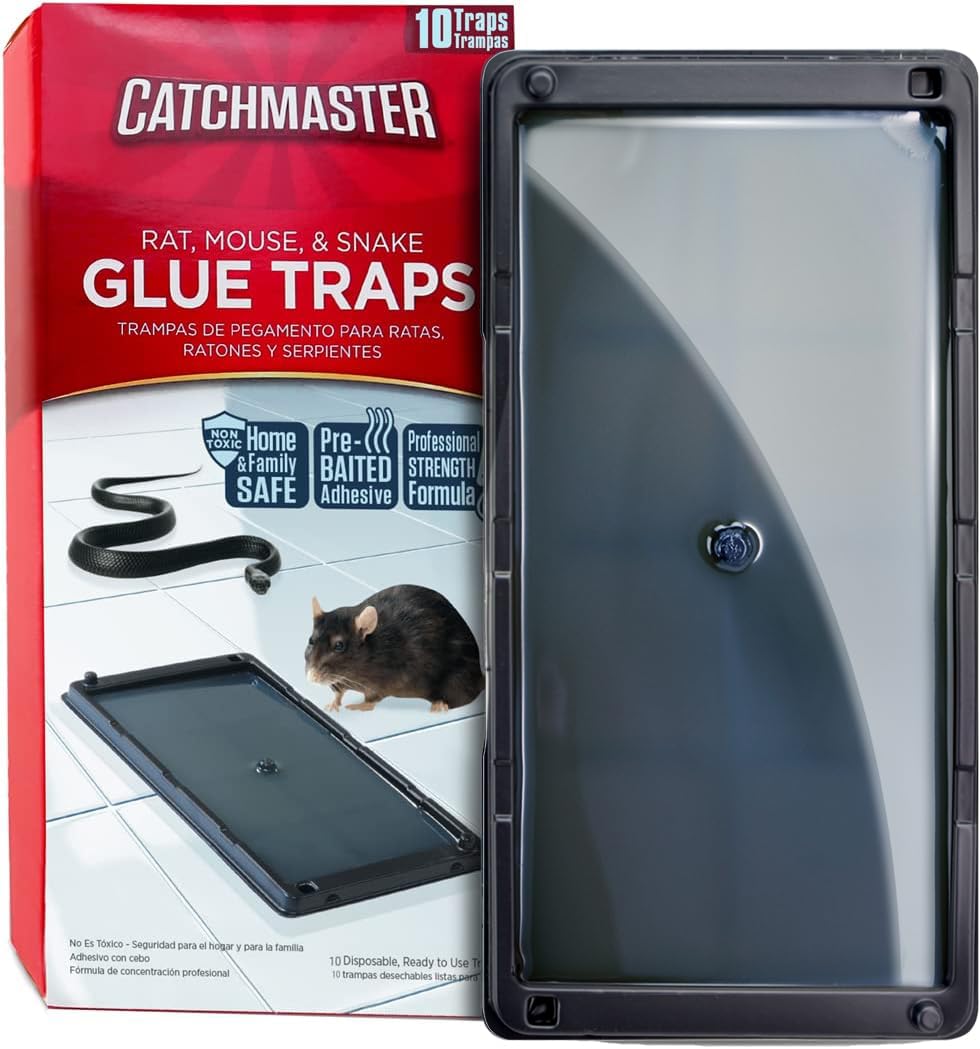Catchmaster Rat, Snake and Mouse Traps Review: Effective Pest Control?