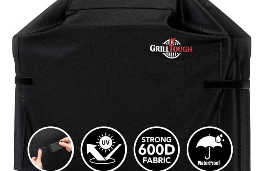 GrillTough heavy BBQ cover