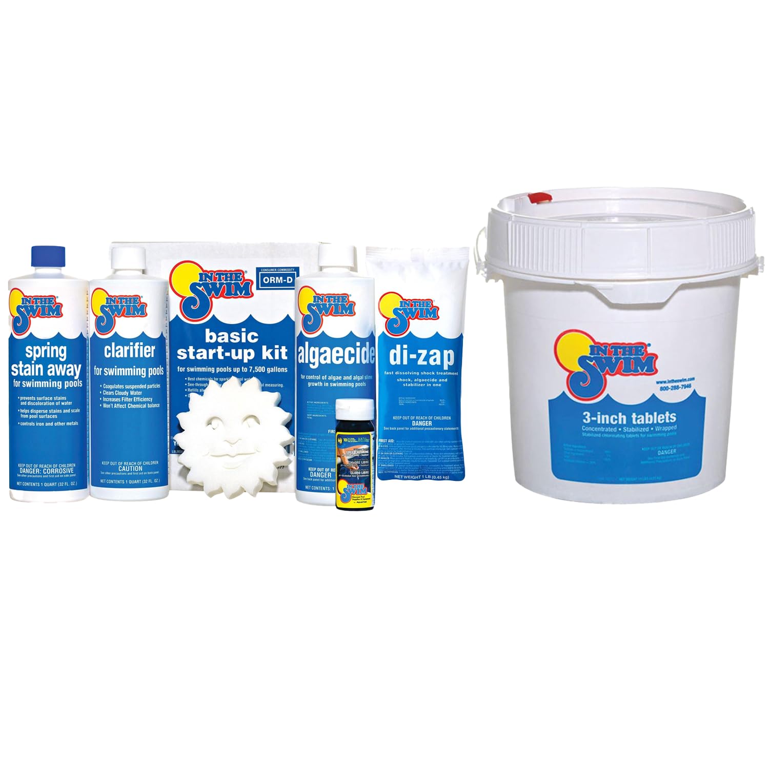 In The Swim Chlorine Bundle Review – Best Pool Opening Kit?