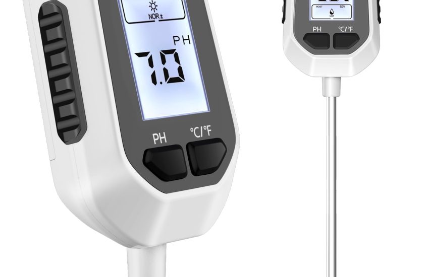 YAMRON 4-in-1 Soil Meter