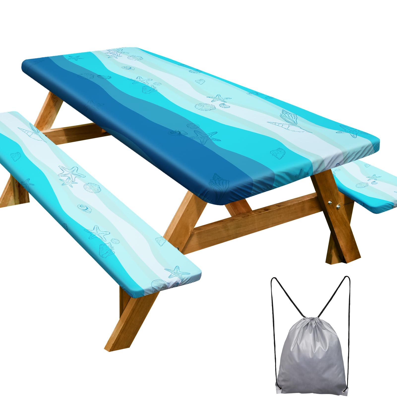 Camping Essentials Picnic Table Cover Review: Waterproof & Windproof – Worth It?
