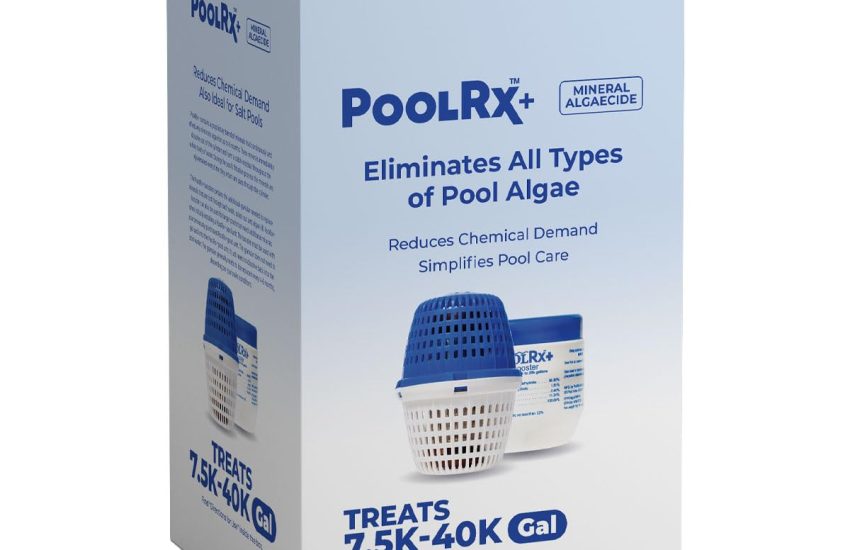 PoolRx+ Blue & White Unit