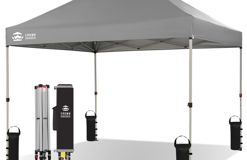Crown Shades 10x10 Pop Up Canopy