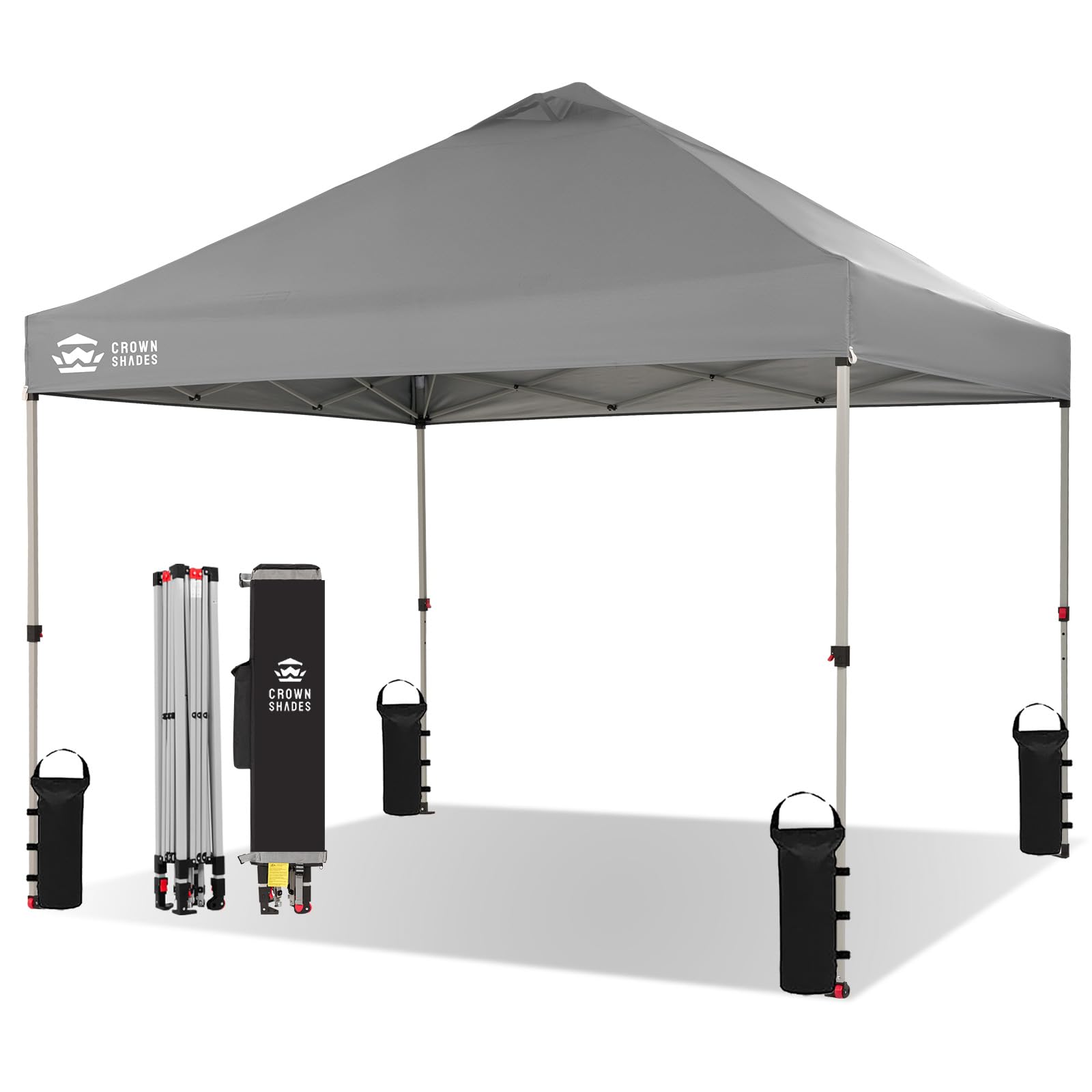 CROWN SHADES 10×10 Pop Up Canopy Review – Best Easy Setup Shade?